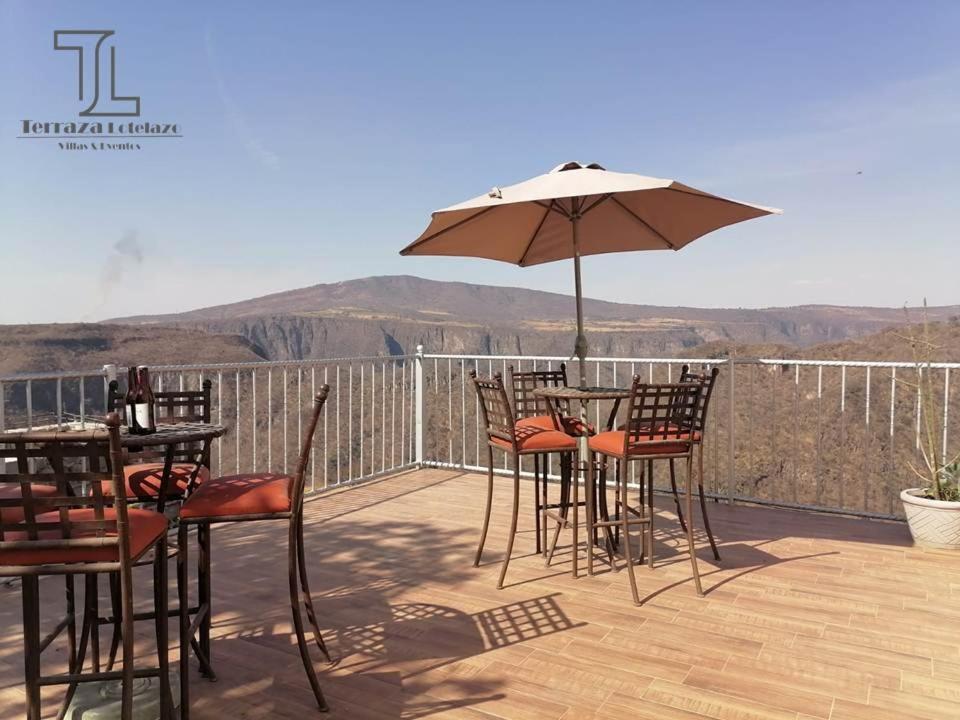 גואדלחארה Terraza Lotelazo מראה חיצוני תמונה